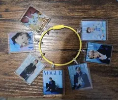 BTS jimin ジミン VOGUEアクリルチャームキーホルダー