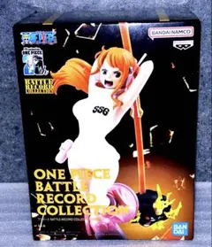 バトルレコードコレクション　ワンピース ナミ フィギュア