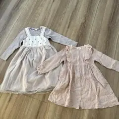 女の子　130センチ　ワンピセット