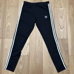 adidas originals 3本ライン 黒レギンス サイズM