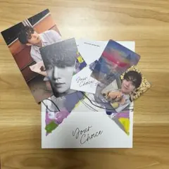 SEVENTEEN アルバム トレカ your choice