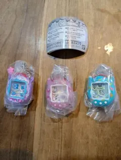 たまごっち シャカシャカチャームコレンション 3点セット