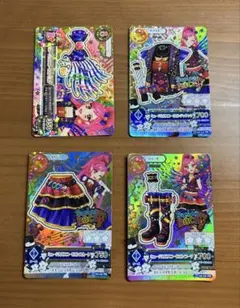 ミュージカルスコーピオンコーデ アイカツカード