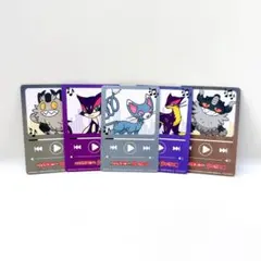 ポケモン 30周年 まねきねこ コラボ 限定 再生画面風カード 3枚セット