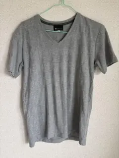 THE SHOP TK MIXPICE Vネック Tシャツ グレー Mのサムネイル