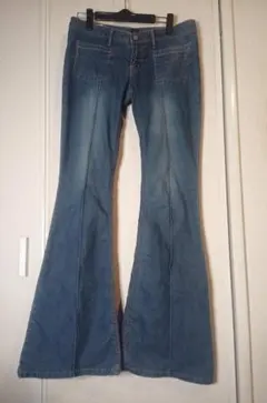 00s Y2K Archive Flare Denim opium swag - メルカリ