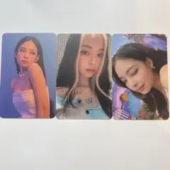 BLACKPINK ジェニ the album Ktown4u トレカ