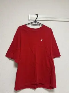 Beverly Hills Polo Club Tシャツ 赤 Lサイズ