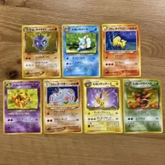 【激レア】ポケモンカード 旧裏 キラ5枚セット 激レア】ポケモンカード 旧裏 キラ5枚セット - メルカリ