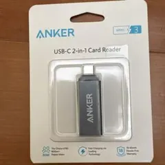 Anker USB-C 2-in-1 カードリーダー microSD