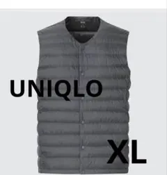 【UNIQLO】ユニクロ　ウルトラライトダウンコンパクトベスト　XL
