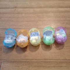 たまごっちカプセルフロッキーズ コンプリート