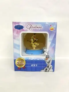 Disneyアナと雪の女王 クリスマスオーナメント スノードーム賞 オラフ