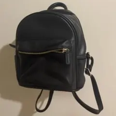 グレイル　GRL リュック　バッグ　ブラック　レザー
