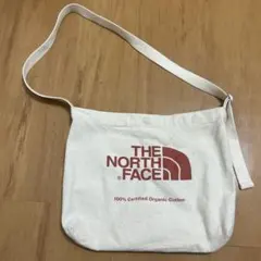 THE NORTH FACE ショルダーバッグ 100%オーガニックコットン