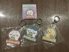 ちいかわ　ラメアクリルキーホルダー2 いもむしパン　ちいかわ・ハチワレ・うさぎ
