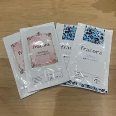 fracoraフェイスマスク　2種のサムネイル