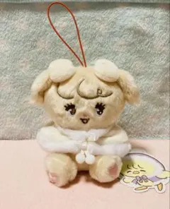 mikko Lil ala mode おめかし♡ポンチョ ぬいぐるみ ナッツ - メルカリ