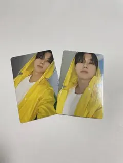 SEVENTEEN Heaven Carat盤 ホシ トレカ 2枚セット