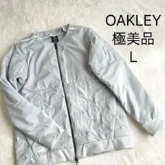 極美品★オークリー★中綿ジャケット★グレー★L