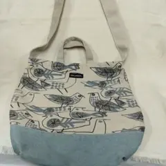 LISA LARSON 鳥柄 ショルダーバッグのサムネイル