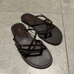 【8月中旬まで】ZARA 36 サンダルのサムネイル