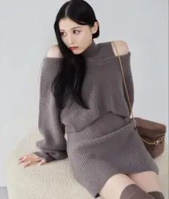 新品タグ✨SeaRoomlynn Cotton バルーンRibbonビスチェ 黒 - メルカリ
