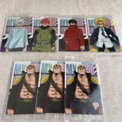 ヒロアカ　ウエハース　カード　継承者7枚セット