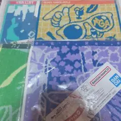 ミセスグリーンアップル　一番くじ G賞　ジャガードタオル　4点セット