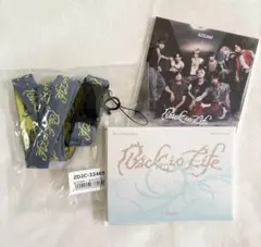 &TEAM Back to Life Mini CD メモパッド ストラップ