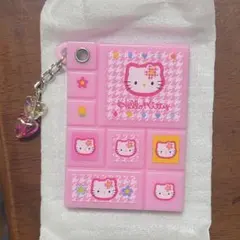 サンリオ　シークレットタイルシール風ミニミラー　ハローキティ