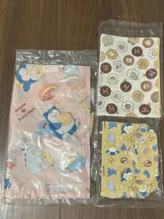 ミスド　福袋　ポケモン ポーチ　エコバッグ　セット