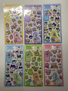 【正規品】　平成はっぴーフォン　たまごっち　全6種類セット