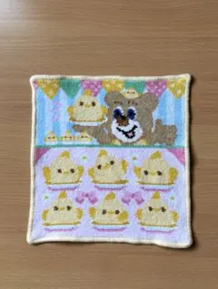 ③ フェイラー　テディハンカチ