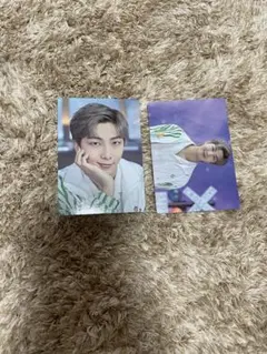 BTS ソウジュ ナムジュン RM  ミニフォト