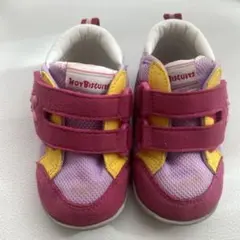 Hot Biscuits ベビーシューズ ピンク　女の子靴　サイズ12