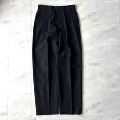 00s SLATESスレイツ ツータックスラックス ネイビー W36 L29 - メルカリ