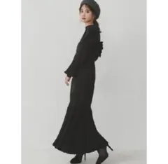 RESEXXY ブラック ロングスカート Fサイズ