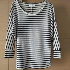 パール付きエレガント　トップス