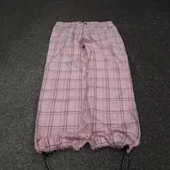 00s archive OAKLEY check pants y2k teck - メルカリ