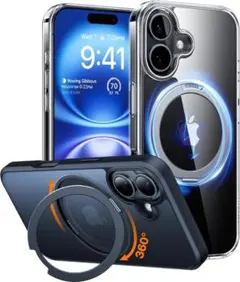 TORRAS iPhone16 用 ケース縦横両対応 ⚠️実物色４枚目