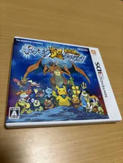3DS ポケモン超不思議のダンジョン