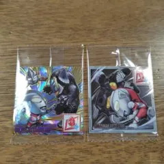 ウルトラマン シール ウエハース UR、N 2種セット