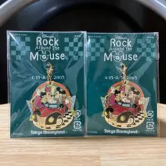 非売品 レア 東京ディズニーランド ミッキー&ミニー キーホルダー チャーム
