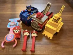 パウパトロール　おもちゃ　まとめ　PEZ マーシャル　ビークル　マジックハンドのサムネイル