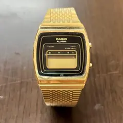 CASIO カシオトロン 59CGS-33 ゴールド デジタル クォーツ腕時計 CASIO カシオトロン 59CGS-33 ゴールド デジタル クォーツ腕時計