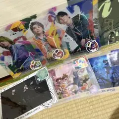 【全種セット】Mrs. GREEN APPLE F賞クリアファイル＆ステッカー