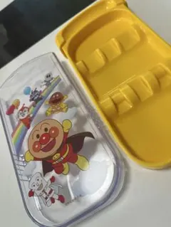 アンパンマン スプーン・フォーク収納ケース　※お箸・スプーンフォークはオマケ※