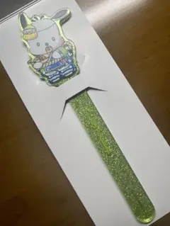 ポチャッコ サンリオピューロランド ネオナツマツリ アクリルステッキ