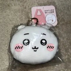 ちいかわ　エコバッグ入りおかおマスコット